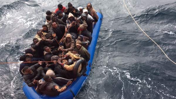 Patera, inmigrantes Patera, inmigrantes