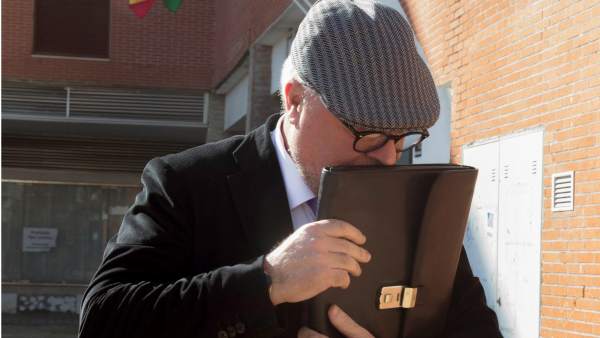 El excomisario Villarejo El excomisario Villarejo
