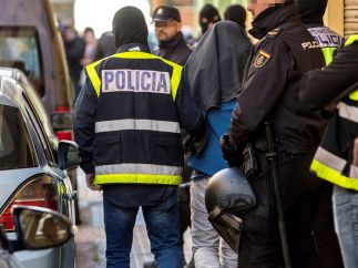Detención de un presunto yihadista