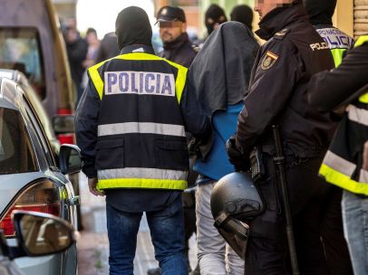 Detención de un presunto yihadista