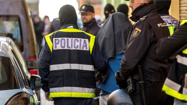 Detención de un presunto yihadista Detención de un presunto yihadista