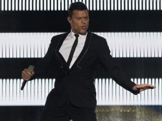 Ricky Martin actúa en el Festival Presidente
