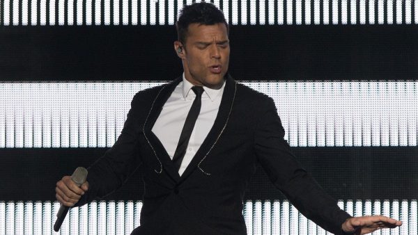 Ricky Martin actúa en el Festival Presidente Ricky Martin actúa en el Festival Presidente