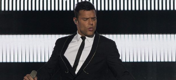 Ricky Martin actúa en el Festival Presidente