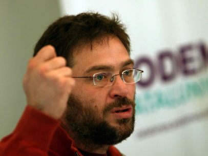Fachin dimite como secretario general de Podem