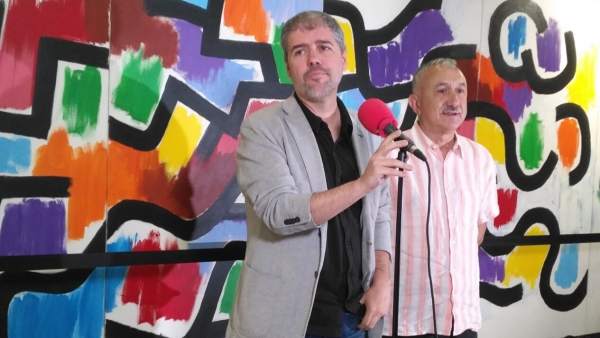 Los secretarios generales de CC.OO. Y UGT, Unai Sordo y Pepe Álvarez Los secretarios generales de CC.OO. Y UGT, Unai Sordo y Pepe Álvarez