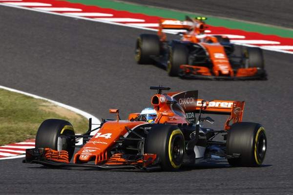El nuevo McLaren de Fernando Alonso se presentará el 23-F