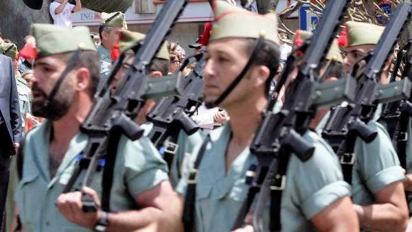 Desfile de La Legión Desfile de La Legión
