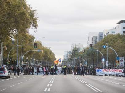 Huelga en Cataluña