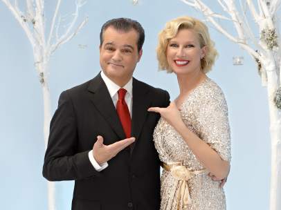 Ramón García y Anne Igartiburu.