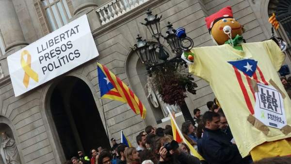 Libertad para los 'presos políticos' Libertad para los 'presos políticos'