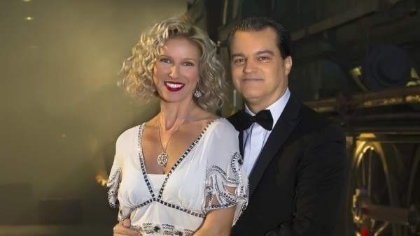 Anne Igartiburu y Ramón García Anne Igartiburu y Ramón García