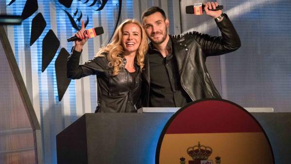 Paula Vázquez y Saúl Craviotto Paula Vázquez y Saúl Craviotto