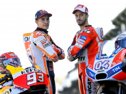 Márquez y Dovizioso