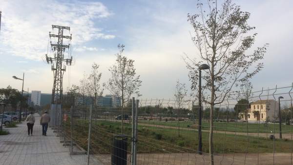 Parque urbano de Malilla Parque urbano de Malilla