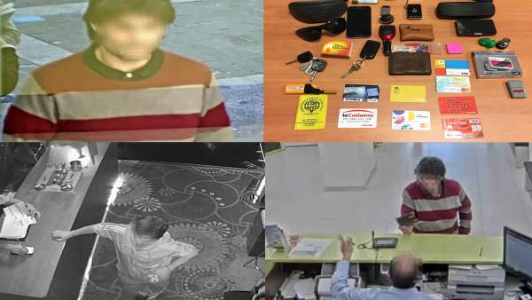 Investigado operación robos en vehículos Investigado operación robos en vehículos