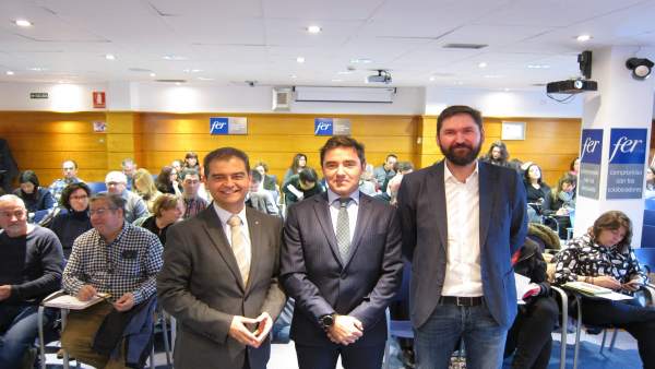 Ponentes en Jornada Autónomos en la FER Ponentes en Jornada Autónomos en la FER