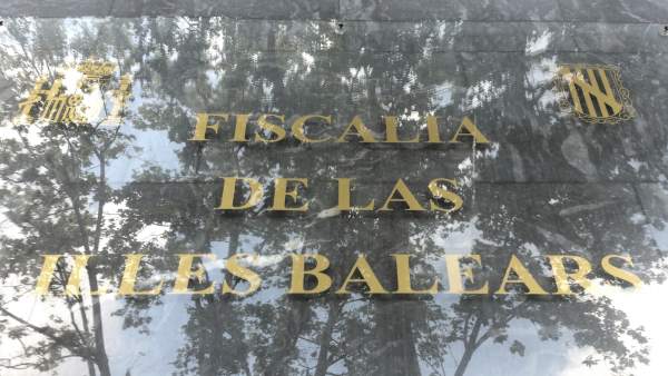 Foto Recurso De La Fiscalía De Baleares Foto Recurso De La Fiscalía De Baleares