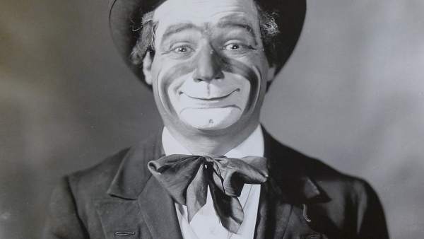 Retrato del payaso Marcelino Retrato del payaso Marcelino