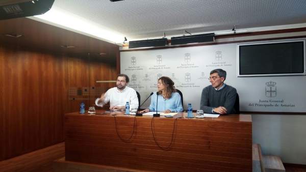 Emilio León, Rosa Espiño y Manuel Carreño Emilio León, Rosa Espiño y Manuel Carreño