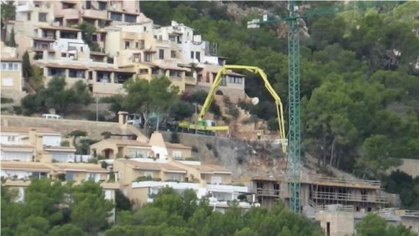Imagen de obras en Andratx Imagen de obras en Andratx