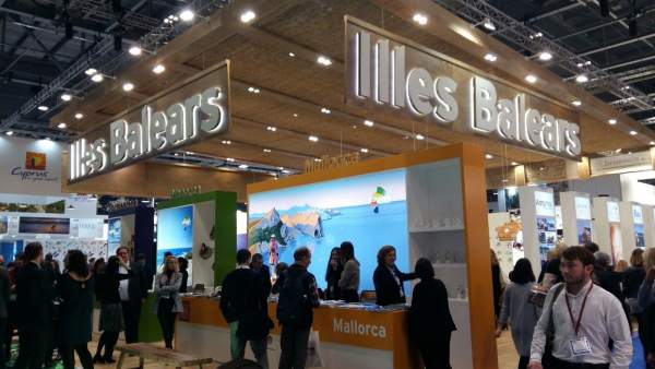 'Stand' De Baleares En La World Travel Market De Londres 'Stand' De Baleares En La World Travel Market De Londres