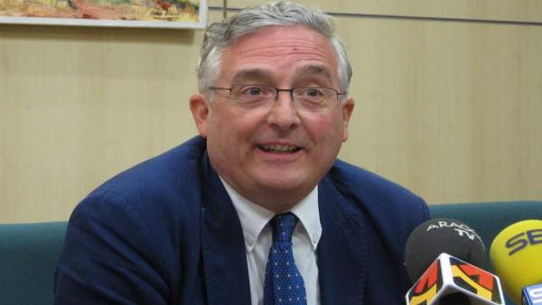 El consejero de Desarrollo Rural y Sostenibilidad, Joaquín Olona El consejero de Desarrollo Rural y Sostenibilidad, Joaquín Olona