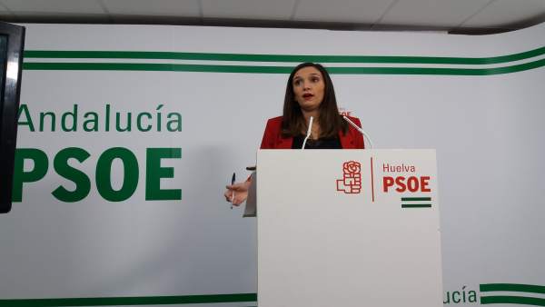 La parlamentaria andaluza por el PSOE de Huelva, María Márquez. La parlamentaria andaluza por el PSOE de Huelva, María Márquez.