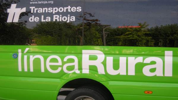 Línea de autobuses rurales de La Rioja Línea de autobuses rurales de La Rioja