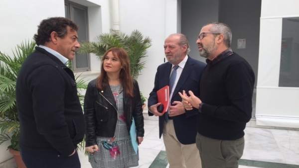 Verónica Pérez en el Consejo de Alcaldes del PSOE. Verónica Pérez en el Consejo de Alcaldes del PSOE.