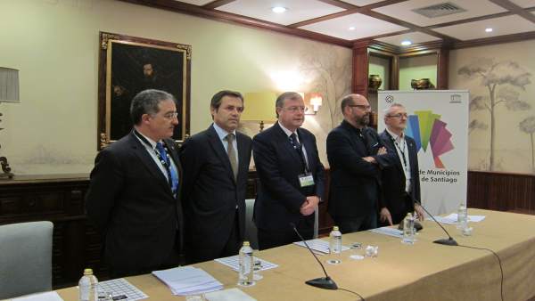 Rueda de prensa de la Asociación de Municipios del Camino Francés Rueda de prensa de la Asociación de Municipios del Camino Francés