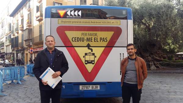 Campaña 'Cediu-me el pas' Campaña 'Cediu-me el pas'