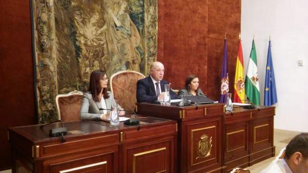 Antonio Ruiz preside el Pleno de la Diputación Antonio Ruiz preside el Pleno de la Diputación