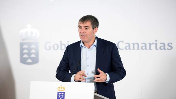 Presidente del Gobierno de Canarias, Fernando Clavijo Presidente del Gobierno de Canarias, Fernando Clavijo
