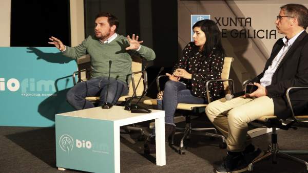 Imagen de las jornadas sobre la castaña en la Cidade da Cultura Imagen de las jornadas sobre la castaña en la Cidade da Cultura