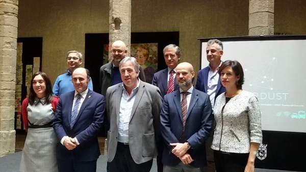 Presentación del proyecto europeo Stardust. Presentación del proyecto europeo Stardust.