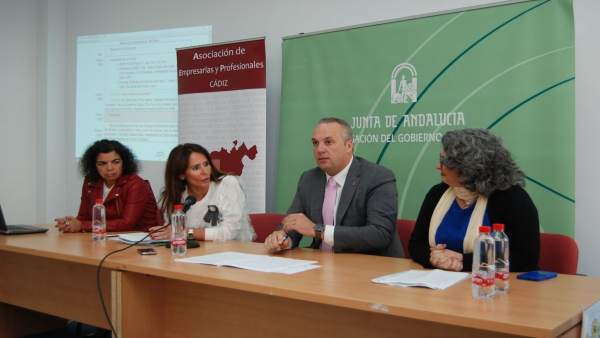 Jornada de la AMEP en San Roque Jornada de la AMEP en San Roque
