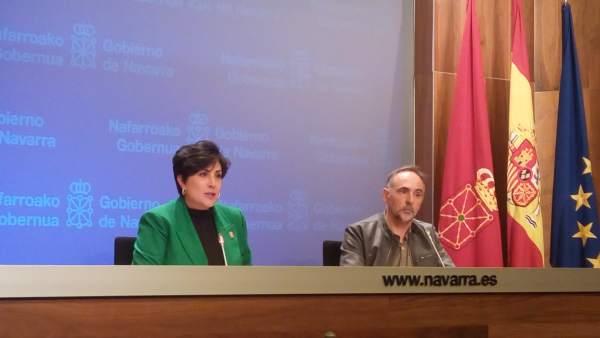 La consejera de Educación, María Solana La consejera de Educación, María Solana