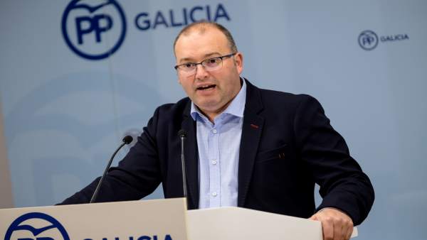 El secretario general del PPdeG, Miguel Tellado El secretario general del PPdeG, Miguel Tellado