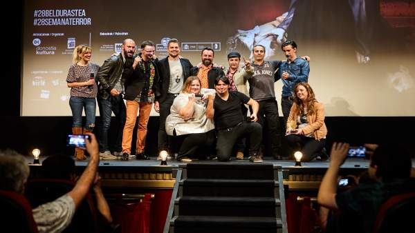 Clausura de la Semana del Terror en San Sebastián Clausura de la Semana del Terror en San Sebastián