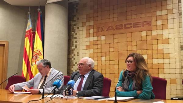 REPRESENTANTES DE ASCER REPRESENTANTES DE ASCER