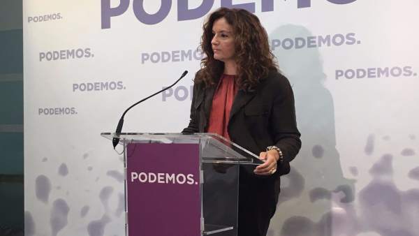 La diputada regional de Podemos, Mª Ángeles GArcía Navarro La diputada regional de Podemos, Mª Ángeles GArcía Navarro
