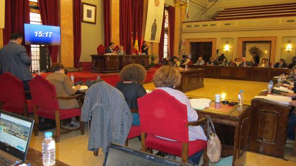 Debate Estado del Municipio en Salón de Plenos Ayuntamiento Debate Estado del Municipio en Salón de Plenos Ayuntamiento