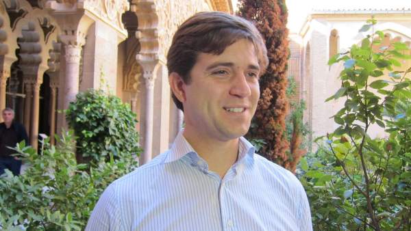 El diputado del PP en las Cortes de Aragón, Ramón Celma El diputado del PP en las Cortes de Aragón, Ramón Celma