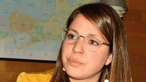 Janet Sanz, regidora de urbanismo, movilidad y ecologia del ayuntamiento de Barcelona. Janet Sanz, regidora de urbanismo, movilidad y ecologia del ayuntamiento de Barcelona.