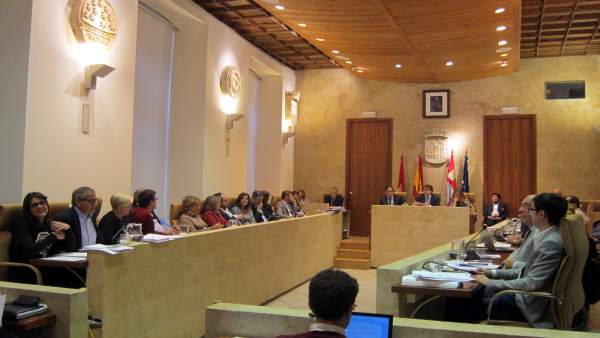 Salamanca: Pleno Del Ayuntamiento Salamanca: Pleno Del Ayuntamiento