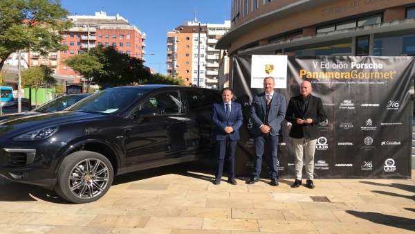 Presentan la V Edición del Concurso Gastronómico 'Panamera Gourmet' Presentan la V Edición del Concurso Gastronómico 'Panamera Gourmet'