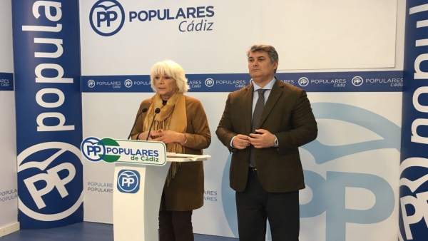 La diputada popular por Cádiz, Teófila Martínez La diputada popular por Cádiz, Teófila Martínez
