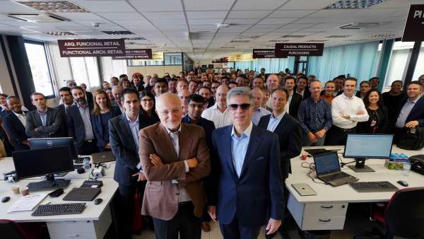 Juan Roig y Bill McDermott Juan Roig y Bill McDermott