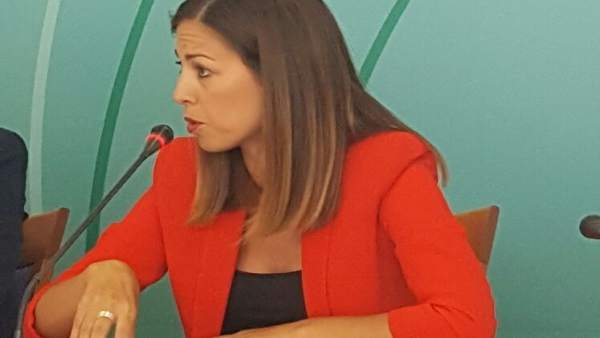 La delegada de Fomento y Vivienda, María José Bejarano. La delegada de Fomento y Vivienda, María José Bejarano.